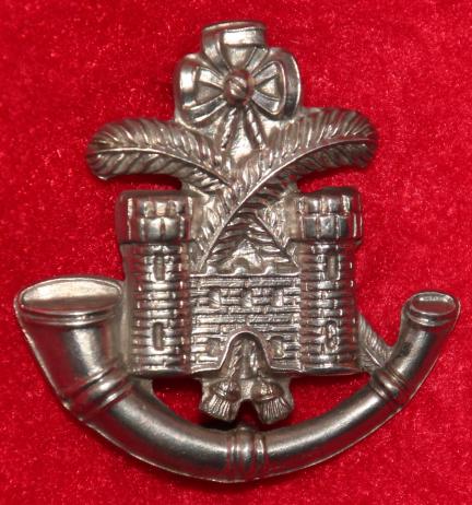 Early DCLI (Vols) FS Cap/Collar Badge