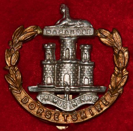 Dorsetshire Regt Cap Badge