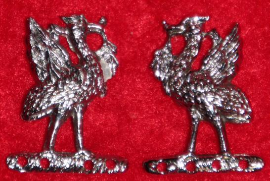 5th King's Regt Arm Badges