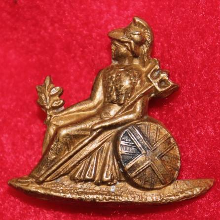 Norfolk Regt FS Cap/Collar Badge