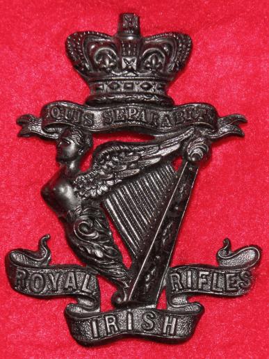 RIR Glengarry Badge