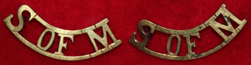 S of M Shoulder Titles