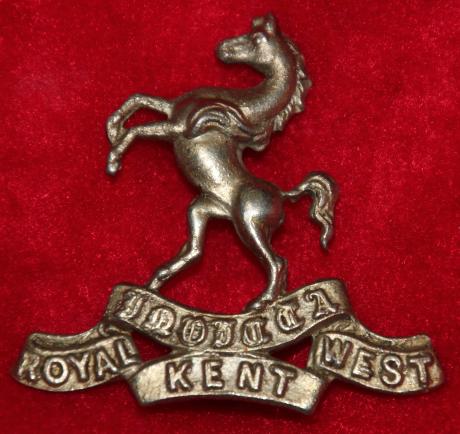 Royal West Kent Regt Cap Badge