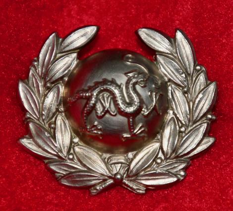 1st VB Border Regt Collar Badge