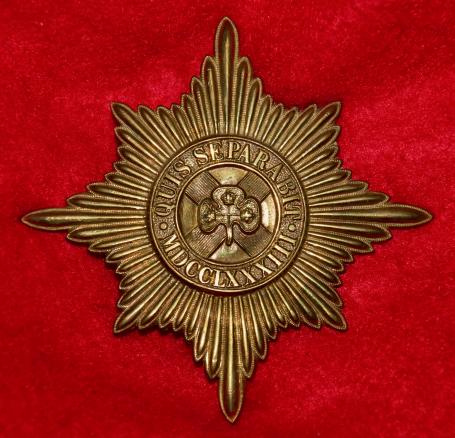 Irish Guards Valise Badge