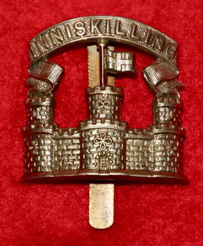 Royal Inniskilling Fusiliers Cap Badge