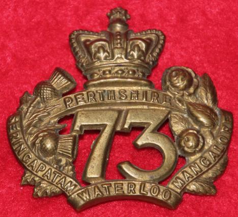 73rd Foot Glengarry Badge