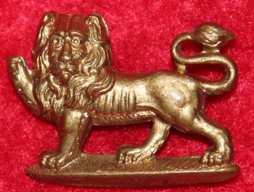 The King's Own FS Cap Badge