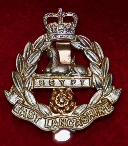 Anodised East Lancs Cap Badge