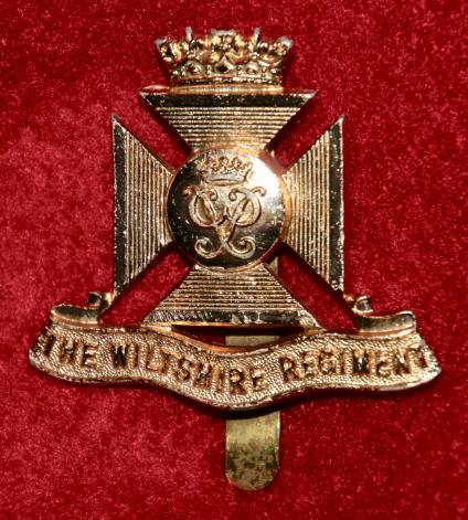 Anodised Wiltshire Regt Post-1954 Cap Badge