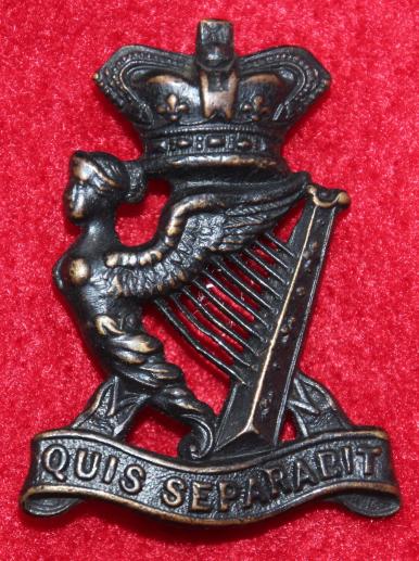 RIR FS Cap Badge