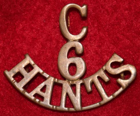 C/6/Hants Shoulder Title