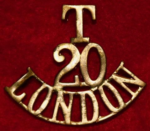 T/20/London Shoulder Title