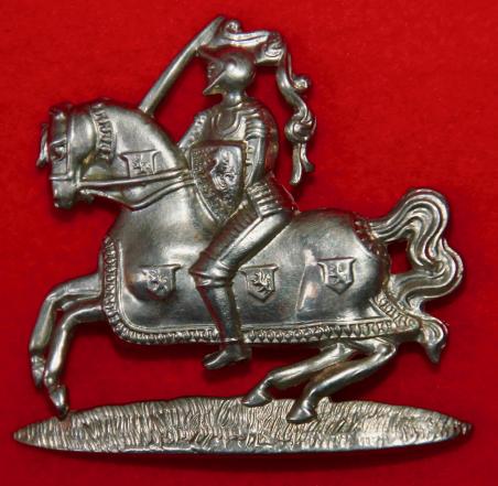 F&FY Glengarry Badge