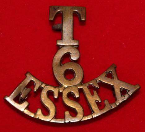 T/6/Essex Shoulder Title