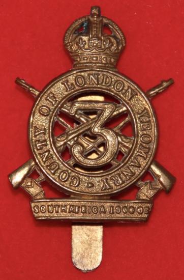 3rd CLY Cap Badge
