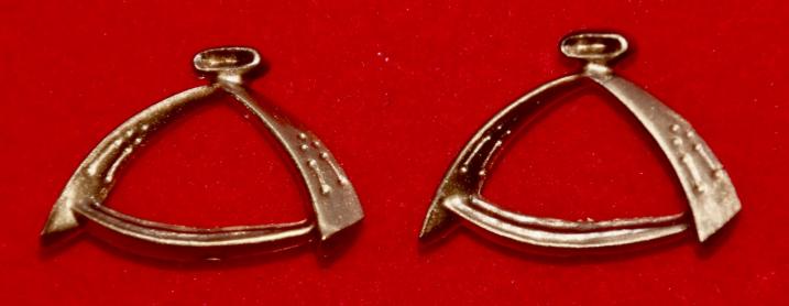 Hants ACF Collar Badges