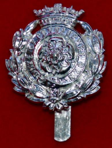 Anodised 6th Hampshire Regt Cap Badge