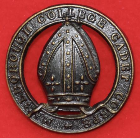 Marlborough College Cap Badge