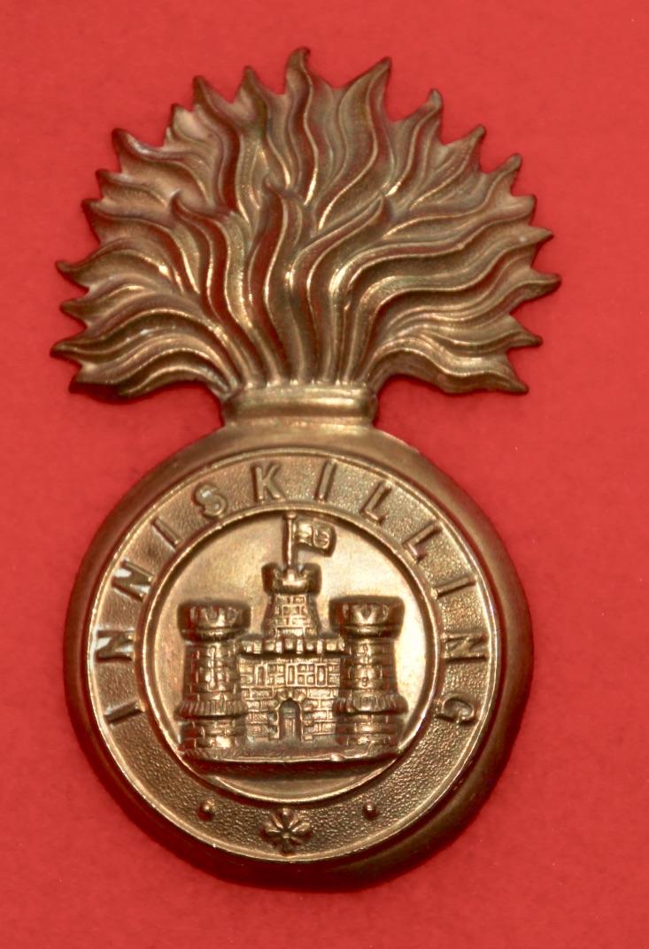 Inniskilling Fusiliers Glengarry Grenade