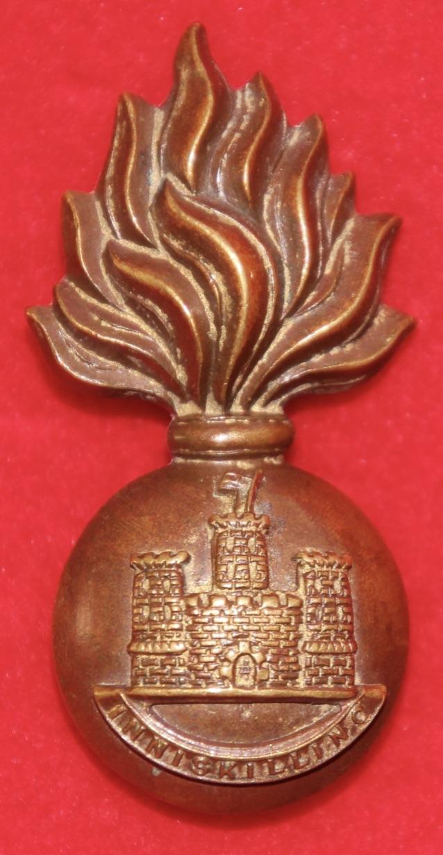 Inniskilling Fusiliers OSD FS Cap Badge