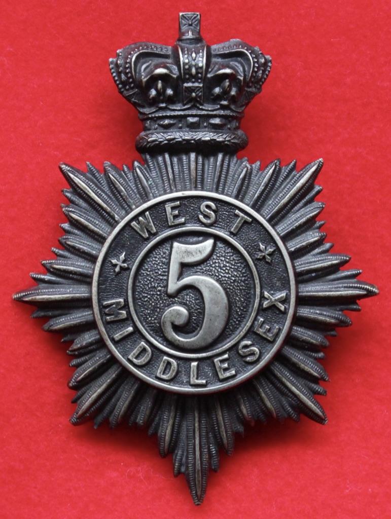 5th Middlesex RV Officer’s PBP