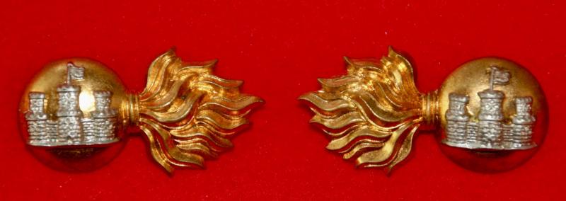 Inniskilling Fusiliers Collar Badges