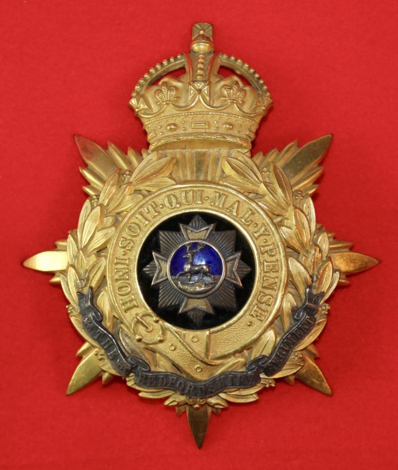 Bedfordshire Regt Officer's HP