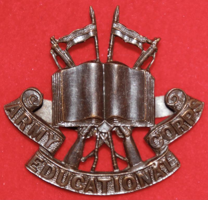 AEC OSD Cap Badge