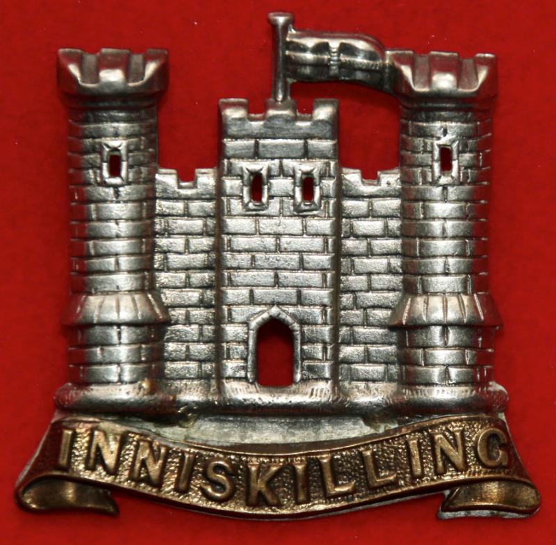 6th Dragoons Cap Badge