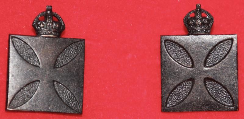 RAChD Collar Badges