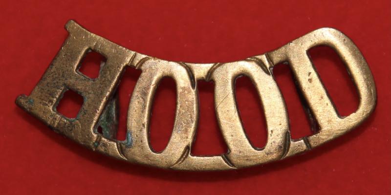RND Hood Shoulder Title