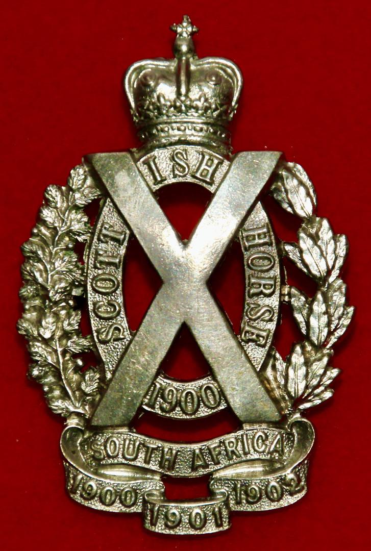 Scottish Horse Glengarry Badge