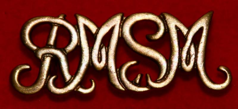 RMSM Shoulder Title