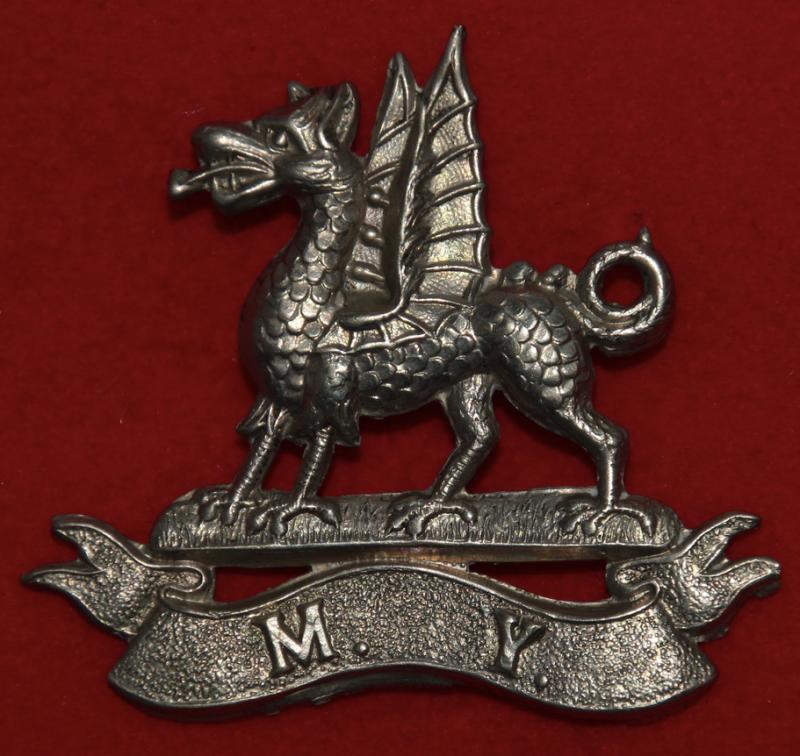 MY Cap Badge