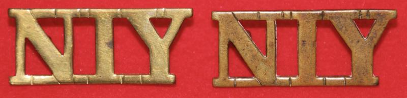 NIY Shoulder Titles