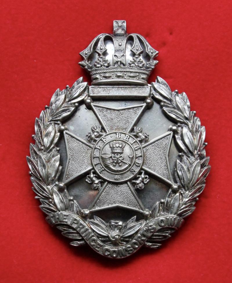 Rifle Brigade (Militia) Officer’s Post-1881 PBP