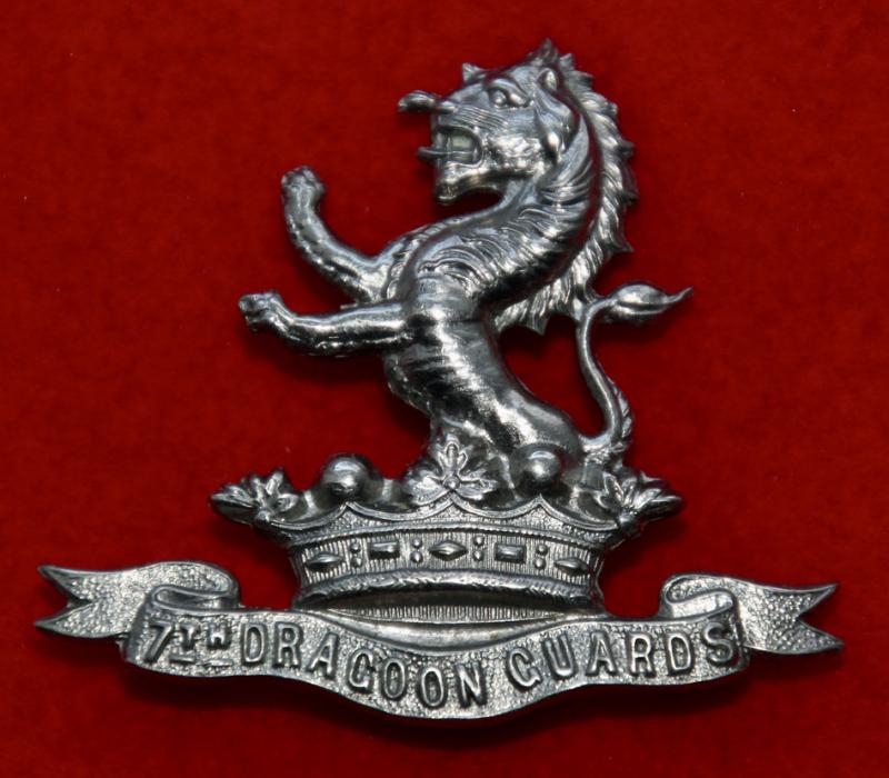 7th Dragoon Guards Cap Badge