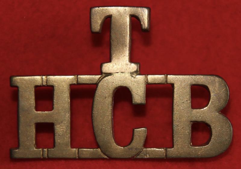 T/HCB Shoulder Title