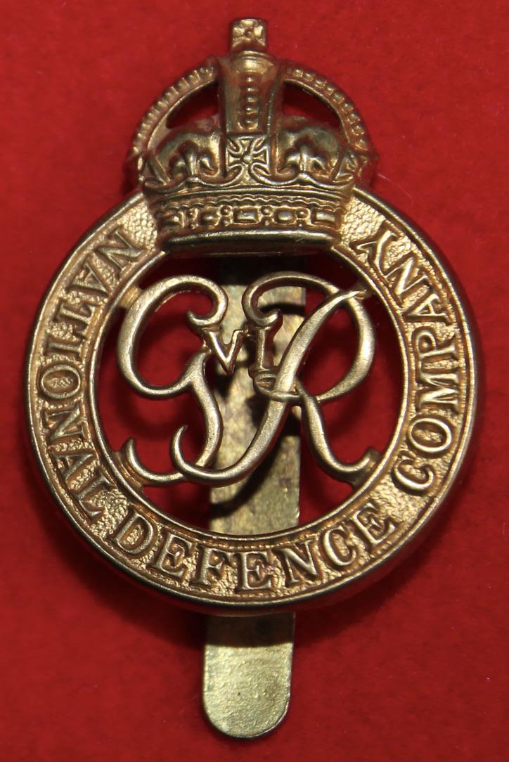 NDC G6th Cap Badge