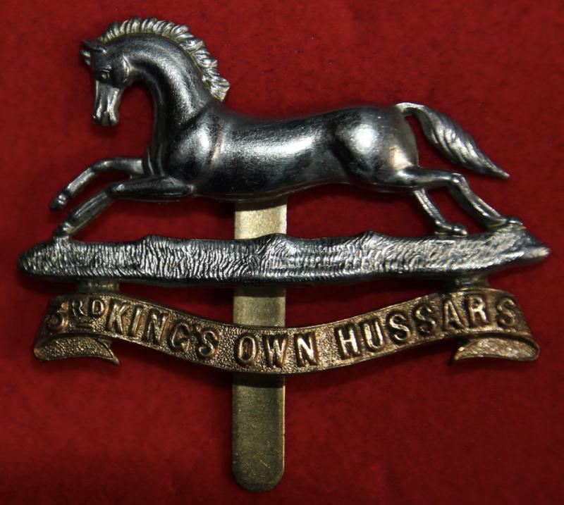 3rd Hussars Cap Badge
