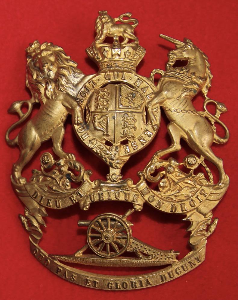Victorian RA Officer's HP