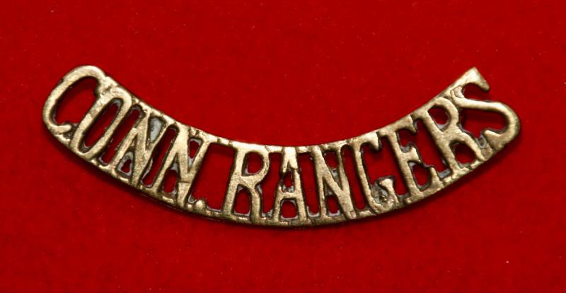 Conn.Rangers Shoulder Title