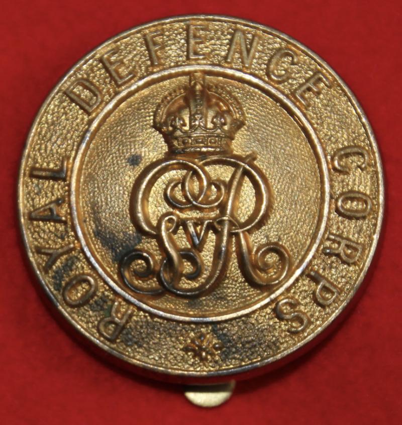 RDC G5th Cap Badge