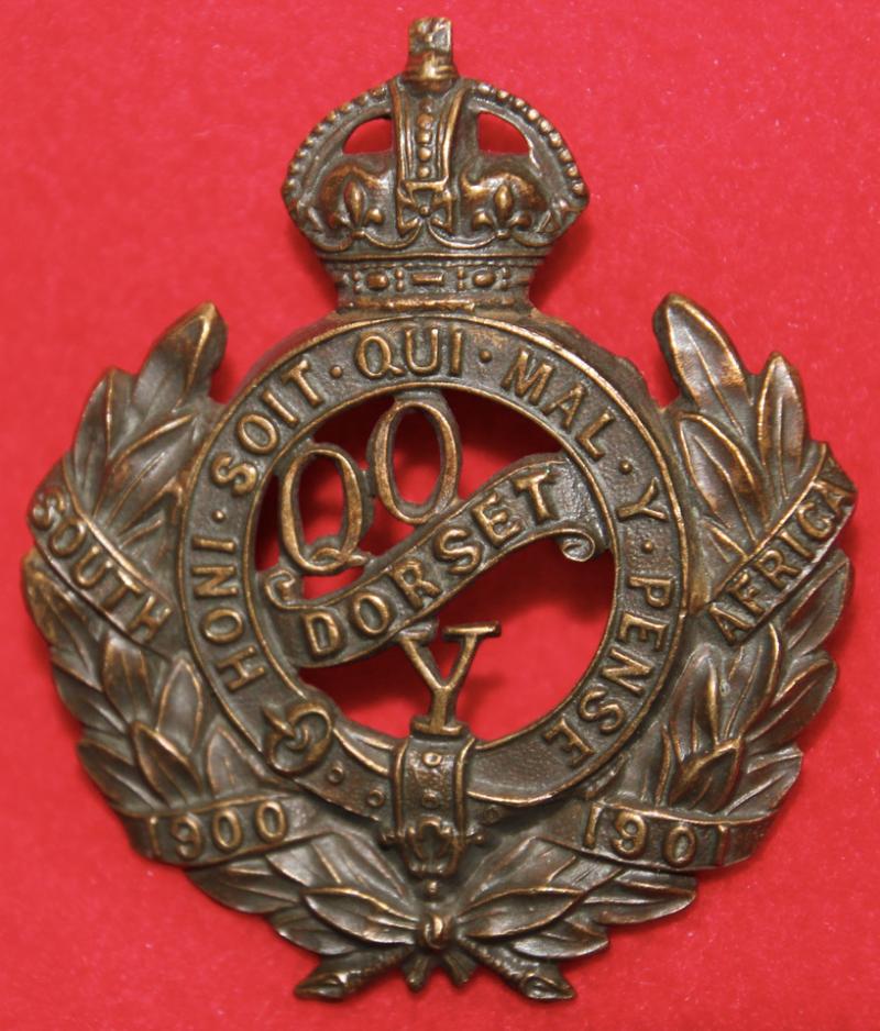 Early Dorset Yeomanry Cap Badge