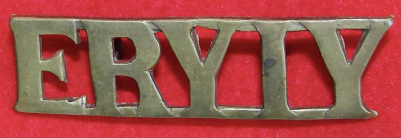 ERYIY Shoulder Title
