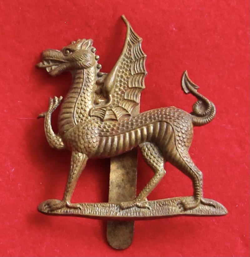 Monmouth School OTC Cap Badge