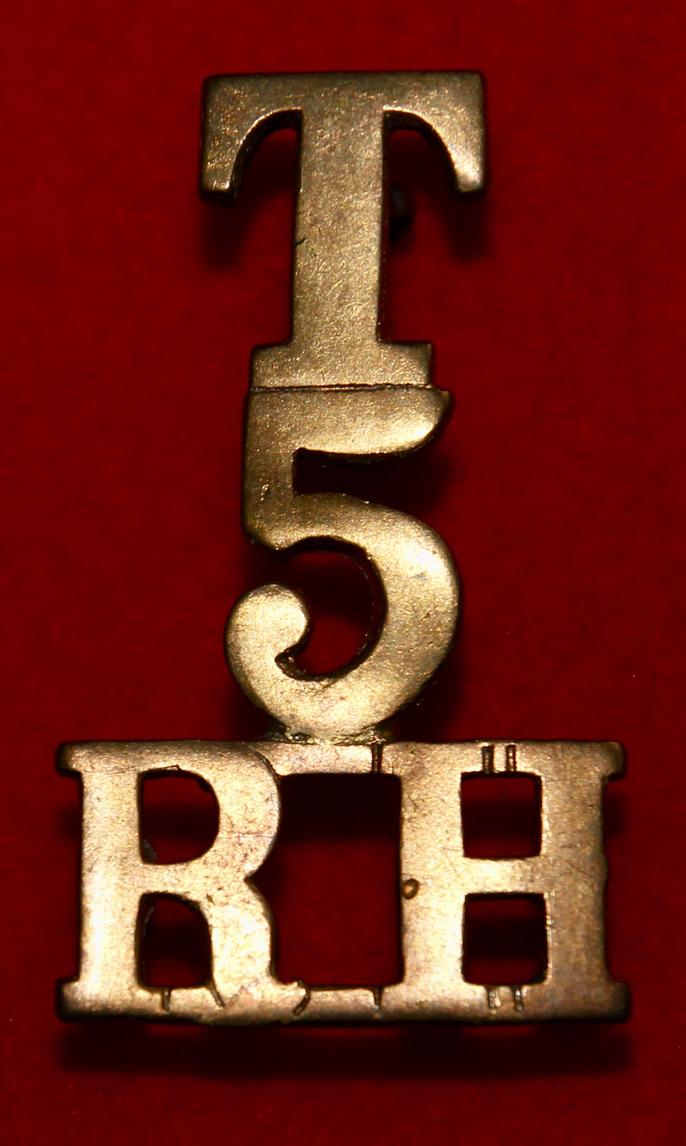 T/5/RH Shoulder Title