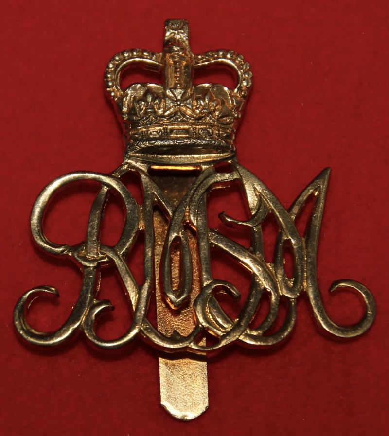 RMSM Cap Badge