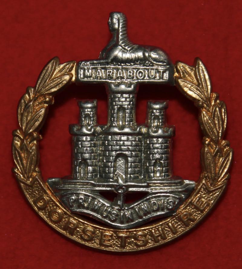 Dorsetshire Regiment Cap Badge
